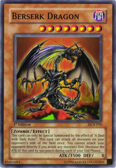 Berserk Dragon [DCR-019] Super Rare | North Game Den