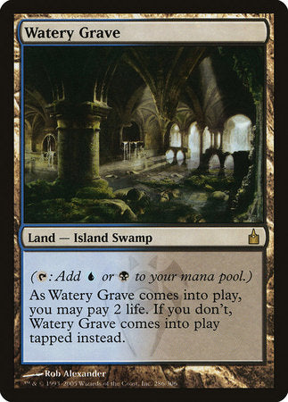 Watery Grave [Ravnica: City of Guilds] | North Game Den