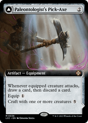 Paleontologist's Pick-Axe (Extended Art) [The Lost Caverns of Ixalan Commander] | North Game Den