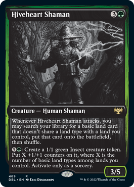 Hiveheart Shaman [Innistrad: Double Feature] | North Game Den