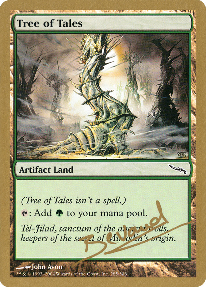 Tree of Tales (Manuel Bevand) [World Championship Decks 2004] | North Game Den