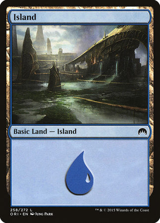 Island (258) [Magic Origins] | North Game Den