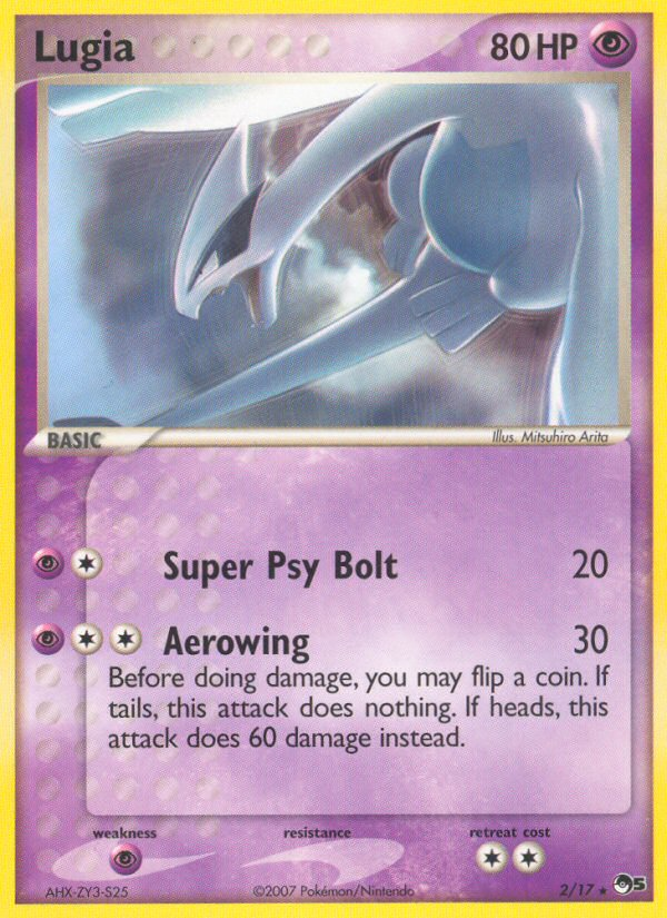 Lugia (2/17) [POP Series 5] | North Game Den