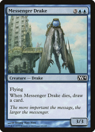 Messenger Drake [Magic 2014] | North Game Den