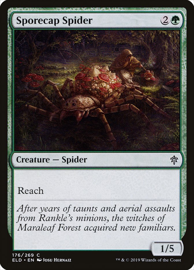 Sporecap Spider [Throne of Eldraine] | North Game Den