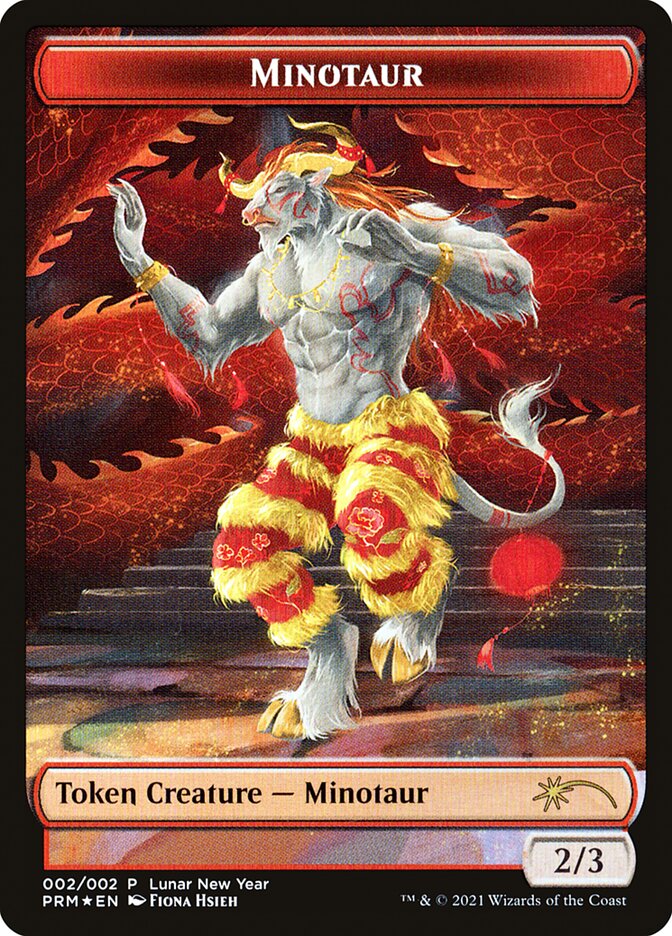 Minotaur Token [Year of the Ox 2021] | North Game Den