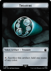 Copy // Treasure (0031) Double-Sided Token [Doctor Who Tokens] | North Game Den