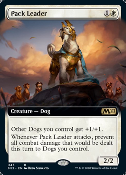 Pack Leader (Extended Art) [Core Set 2021] | North Game Den