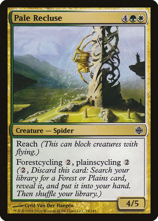 Pale Recluse [Alara Reborn] | North Game Den