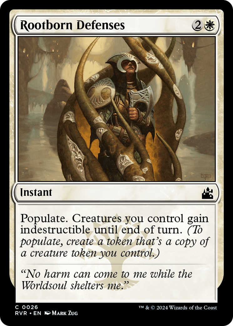 Rootborn Defenses [Ravnica Remastered] | North Game Den