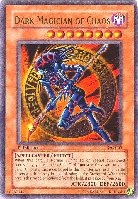 Dark Magician of Chaos [IOC-065] Ultra Rare | North Game Den