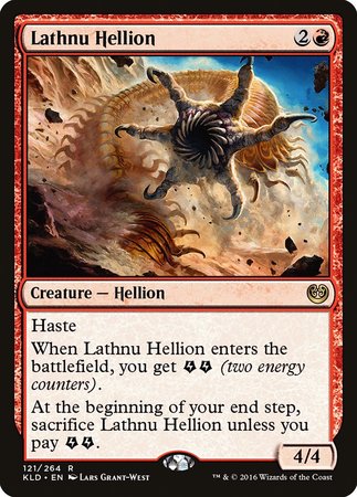 Lathnu Hellion [Kaladesh] | North Game Den