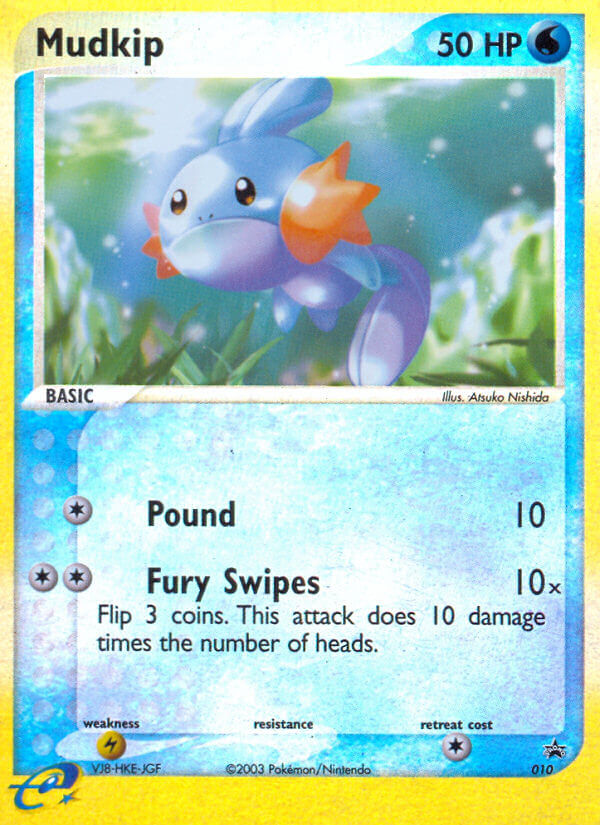 Mudkip (010) [Nintendo: Black Star Promos] | North Game Den