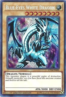 Blue-Eyes White Dragon [CT14-EN002] Secret Rare | North Game Den