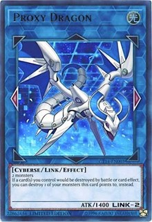 Proxy Dragon [CT14-EN003] Ultra Rare | North Game Den