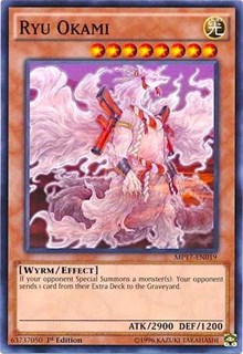 Ryu Okami [MP17-EN019] Common | North Game Den