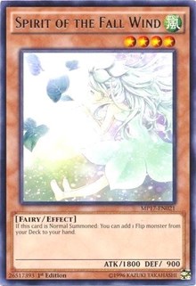 Spirit of the Fall Wind [MP17-EN021] Rare | North Game Den