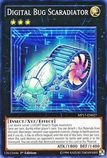 Digital Bug Scaradiator [MP17-EN027] Common | North Game Den