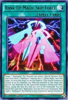 Rank-Up-Magic Skip Force [MP17-EN029] Rare | North Game Den