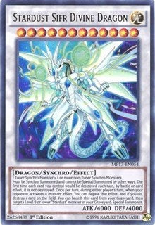 Stardust Sifr Divine Dragon [MP17-EN054] Ultra Rare | North Game Den