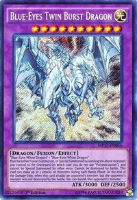 Blue-Eyes Twin Burst Dragon [MP17-EN056] Secret Rare | North Game Den