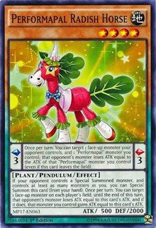 Performapal Radish Horse [MP17-EN063] Common | North Game Den