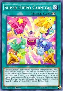 Super Hippo Carnival [MP17-EN097] Common | North Game Den