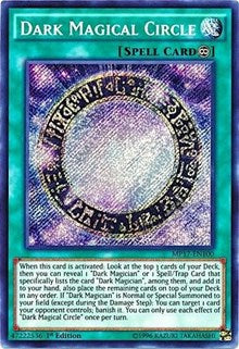 Dark Magical Circle [MP17-EN100] Secret Rare | North Game Den