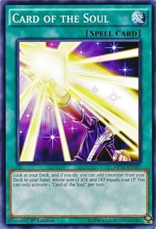 Card of the Soul [MP17-EN107] Common | North Game Den