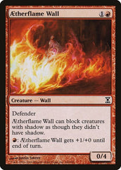 Aetherflame Wall [Time Spiral] | North Game Den
