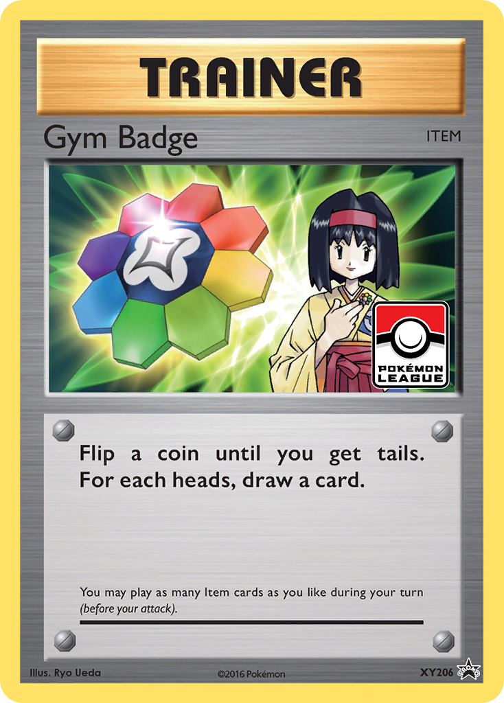 Gym Badge (XY206) (Erika) [XY: Black Star Promos] | North Game Den