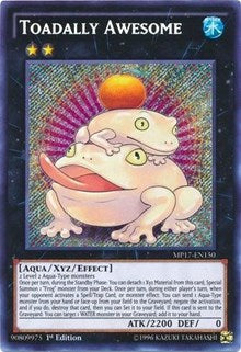 Toadally Awesome [MP17-EN150] Secret Rare | North Game Den