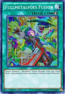 Fullmetalfoes Fusion [MP17-EN154] Super Rare | North Game Den