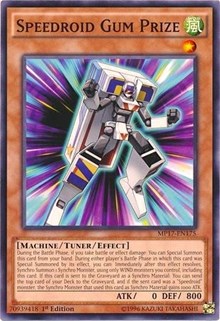 Speedroid Gum Prize [MP17-EN175] Common | North Game Den