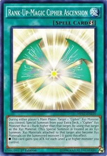 Rank-Up-Magic Cipher Ascension [MP17-EN210] Common | North Game Den