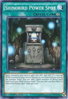 Shinobird Power Spot [MP17-EN214] Common | North Game Den
