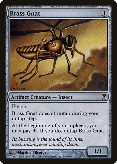 Brass Gnat [Time Spiral] | North Game Den