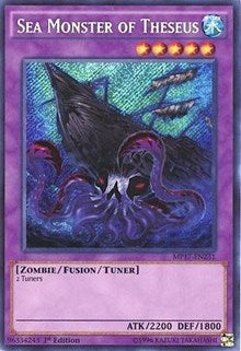 Sea Monster of Theseus [MP17-EN231] Secret Rare | North Game Den