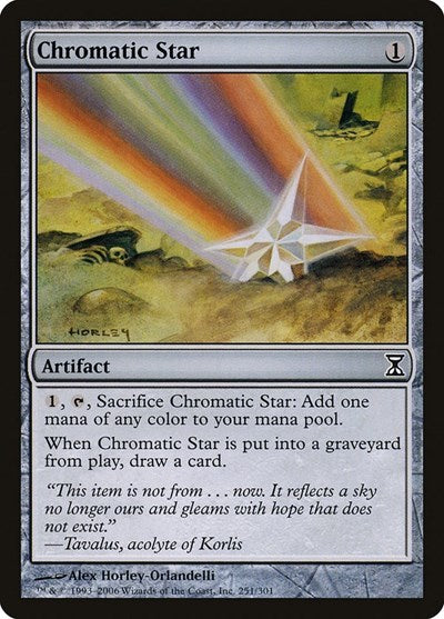 Chromatic Star [Time Spiral] | North Game Den