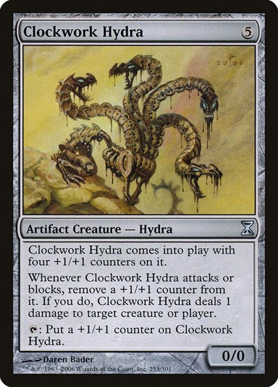 Clockwork Hydra [Time Spiral] | North Game Den