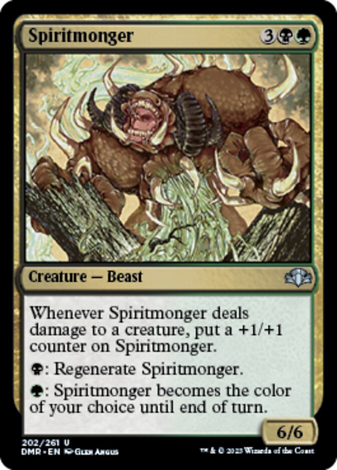 Spiritmonger [Dominaria Remastered] | North Game Den