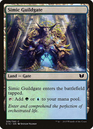 Simic Guildgate [Commander 2015] | North Game Den