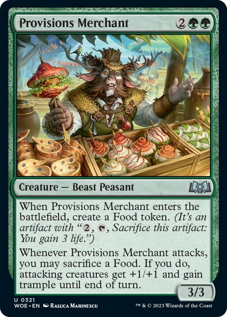 Provisions Merchant [Wilds of Eldraine] | North Game Den