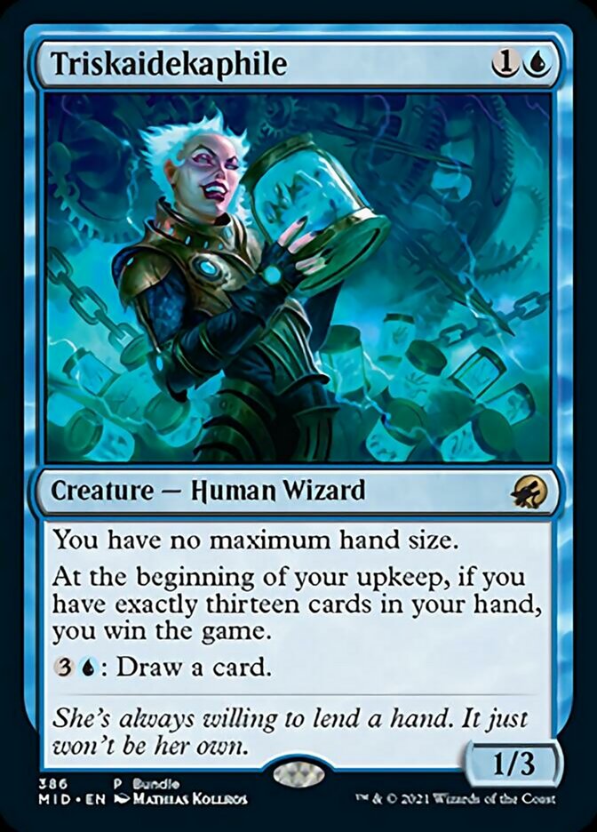 Triskaidekaphile (Bundle) [Innistrad: Midnight Hunt] | North Game Den
