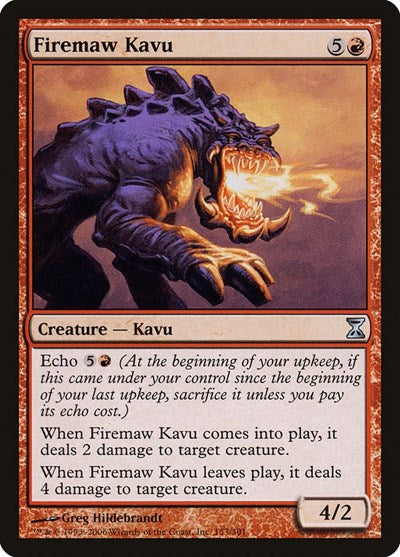 Firemaw Kavu [Time Spiral] | North Game Den