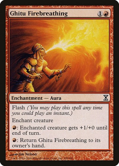 Ghitu Firebreathing [Time Spiral] | North Game Den