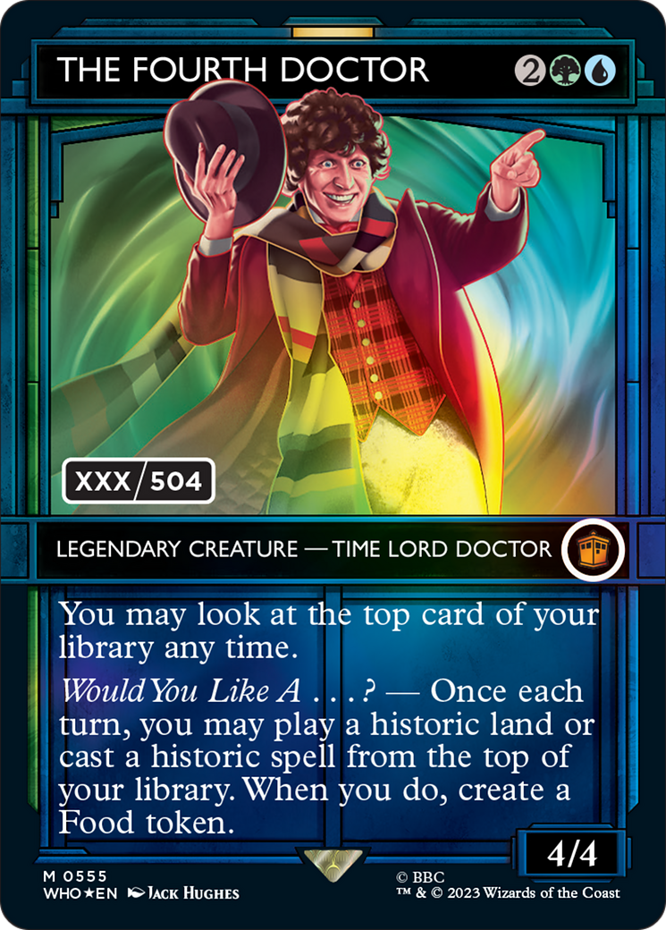The Fourth Doctor (Serialized) [Doctor Who] | North Game Den