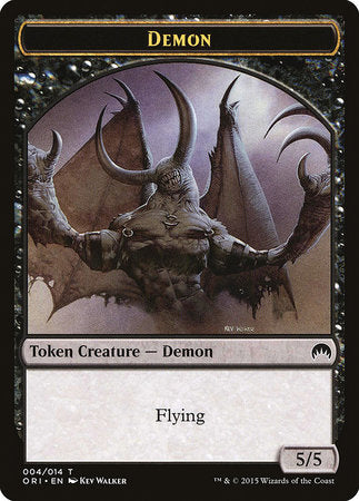 Demon Token [Magic Origins Tokens] | North Game Den