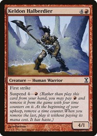 Keldon Halberdier [Time Spiral] | North Game Den