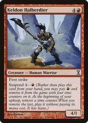 Keldon Halberdier [Time Spiral] | North Game Den